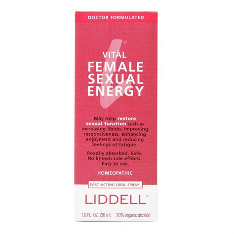 Liddell Laboratories Vital Female Sexual Energy 1 Fl Oz Free Hot Nude