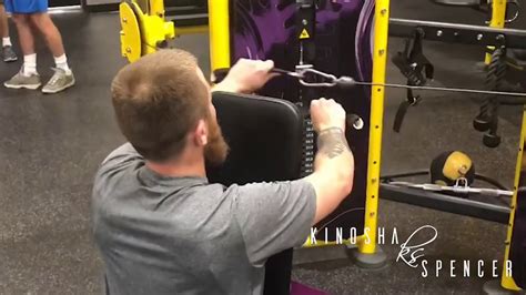 Client Training 3 Amputee Planet Fitness Back Traps And
