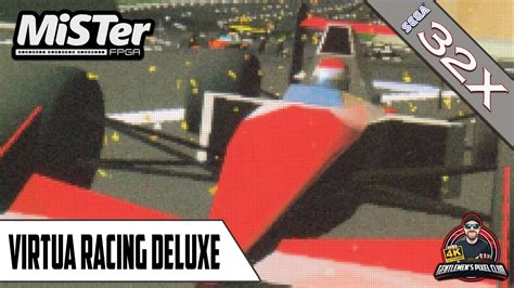 Virtua Racing Deluxe Mister Fpga Sega 32x Youtube