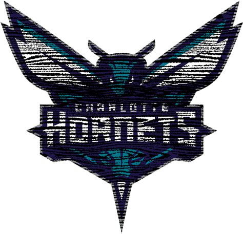 Download Charlotte Hornets 2015 Pres Primary Logo Distressed