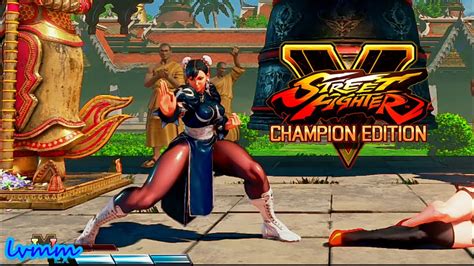 Street Fighter V Champion Edition Mod Chun Li V Poison Youtube