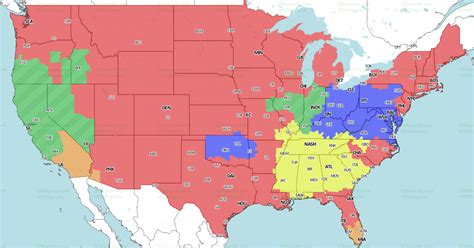 Chargers At Dolphins Week 4 Television Coverage Map The Phinsider