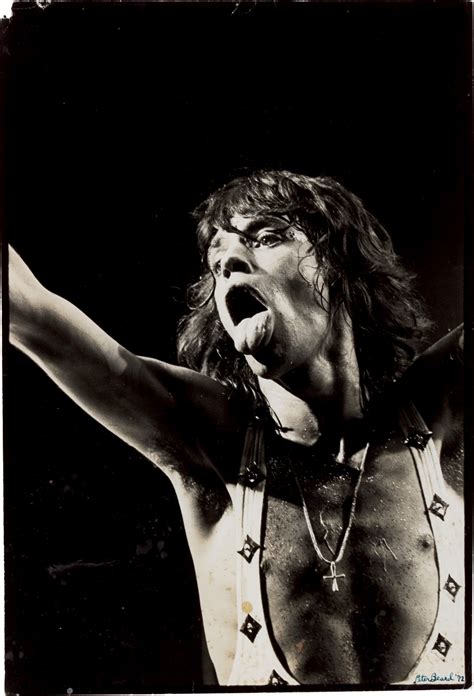 Mick Jagger 1972 Made In Britain 2021 Sothebys