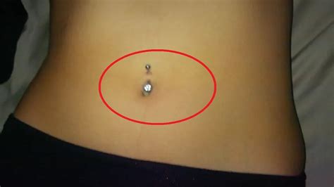 Why Does My Belly Button Piercing Have Discharge Fast Youtube