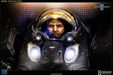 Sideshow Fully Reveals Starcraft Ii Raynor Sixth Scale