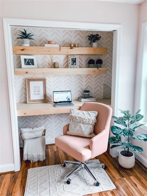 How To Make Your Diy Convert Closet To Office More Cute Best