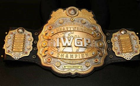 Iwgp World Heavyweight Championship Professional Wrestling Japan Pro