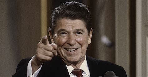Watch How Manly Reagan Handles Gunshot Sound During Speech