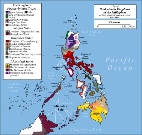 Ancient Philippines Map