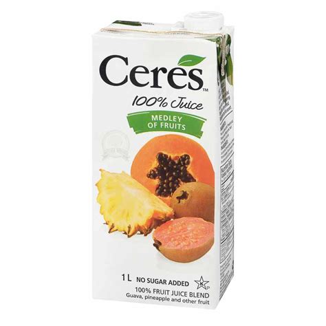 Ceres Fruit Juice Medley 1l
