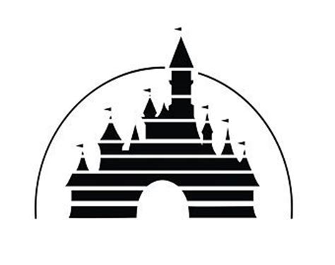 Disney Castle Vinyl Decal Sticker | Etsy in 2021 | Disney castle