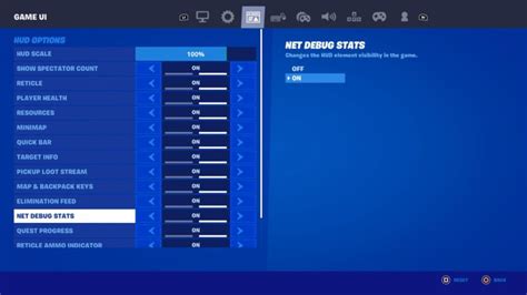 How To Show Ping In Fortnite Gamepur