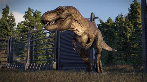 Jurassic World Evolution 2 Is Coming This Year Rock Paper Shotgun