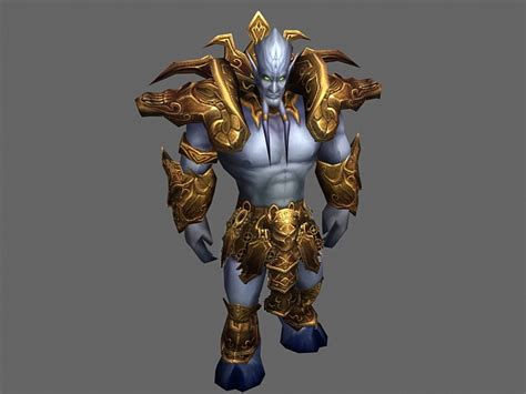 Archimonde Wow Character 3d Model 3ds Max Files Free Download