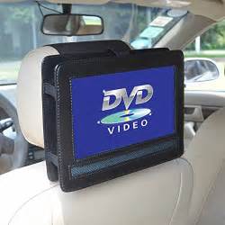 Vendita IeGeek Car Headrest Mount Holder Strap Case PU Leather Version For Swivel Flip