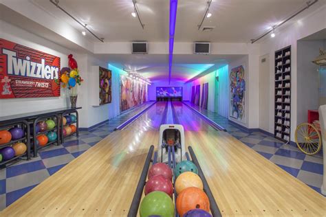 On The Market Homes With Indoor Bowling Alleys Elliman Insider