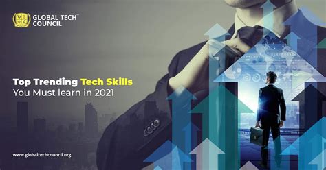 Top Trending Tech Skills You Must Learn In 2021 Global Tech Council