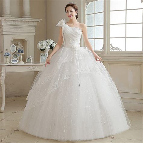 gaun pengantin harga murah code ~ sws3 rp 1 750 000 wedding dresses with flowers elegant