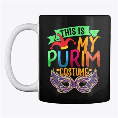 Keep your titles relevant to the meme you're posting. This Is My Purim Costume Jewish Happy Black T-Shirt Front in 2020 | Purim costumes, Purim, Happy ...