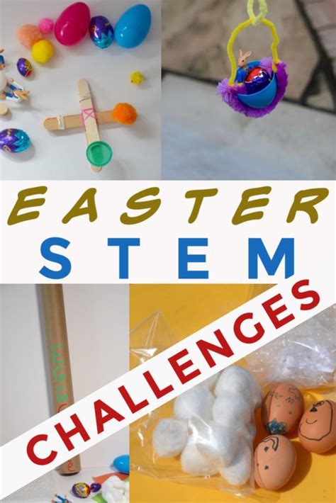 Awesome Easter Stem Challenges Science Experiments For Kids