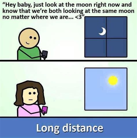 Funny Long Distance Relationship Quotes Quotesgram
