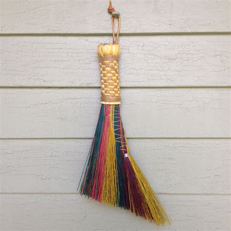 Haydenville Broomworks Multi Colored Turkey Wing Whisk