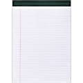 Roaring Spring Recycled Legal Pads Sheets X White Paper Perforated Unpunched Pack