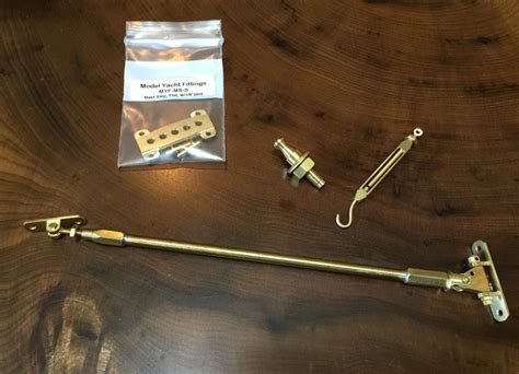 Brass Model Yacht Fittings