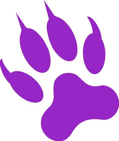 Paw Clipart Black Panther Paw Black Panther Transparent Free For