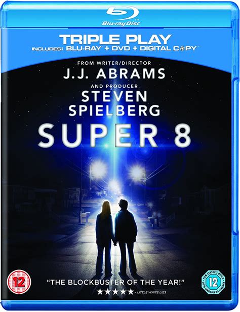 Jp Super 8 Blu Ray Triple Play Import Dvd