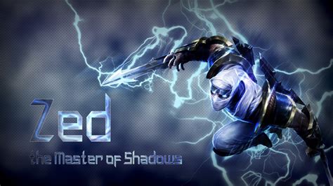 Shockblade Zed Wallpapers And Fan Arts League Of Legends Lol Stats