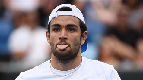 He is italian by nationality and belongs to white ethnicity. Tennis news - Matteo Berrettini addresses Player Relief Fund controversy on Tennis Legends ...