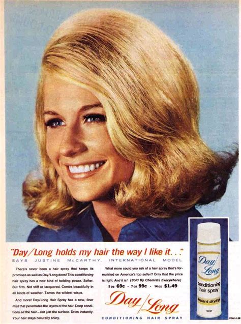 1968 vintage beauty ads hair ads beauty ads