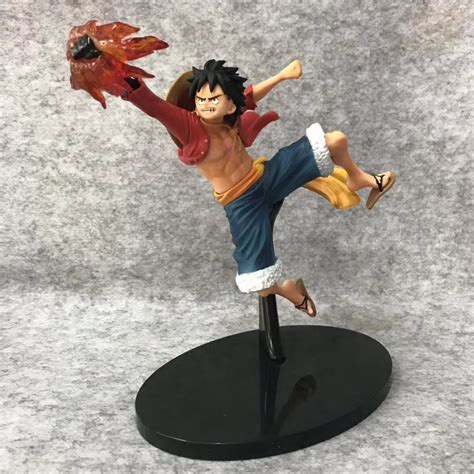 One Piece Action Figure Anime Model Gear Second Fire Punch
