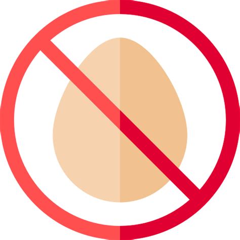 No Egg Free Icon