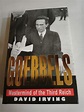 Goebbels: Mastermind Of The Third Reich. Signed Copy by David Irving ...