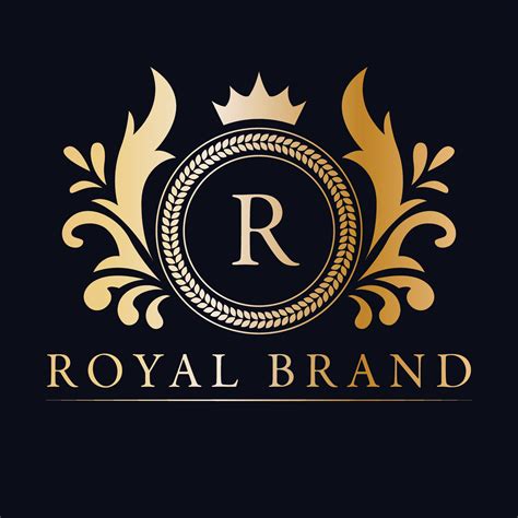 Victorian Royal Brand Logo Design Classic Luxury Logotype Elegant