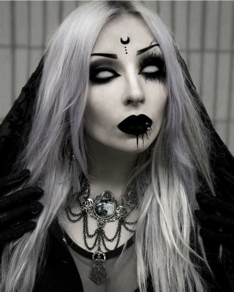 Gothic Witch Makeup Halloween