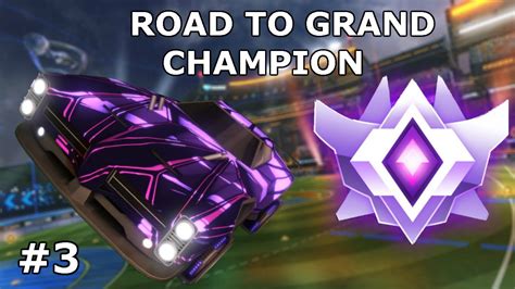 Luckiest Last Game Of My Life Rocket League Road To Grand Champ