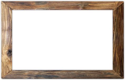 Download Rustic Clip Art Wooden Wood Frame Full Size Png Image Pngkit