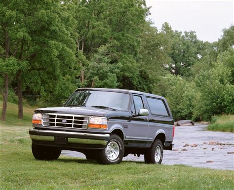 1995 Ford Bronco Specs Horsepower And Features Lmr