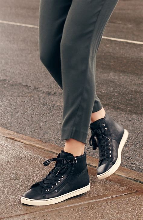 Ugg olli amphora leather sporty high top sneaker zip women's boots size us 7.5. UGG Australia Fall 2015 Lookbook at NORDSTROM - NAWO