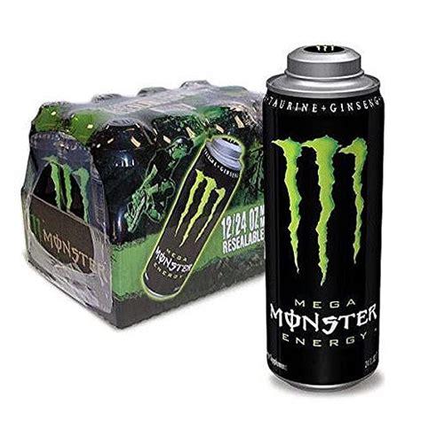 Buy Mega Monster Energy Fl Oz Pack Of Cans Online At
