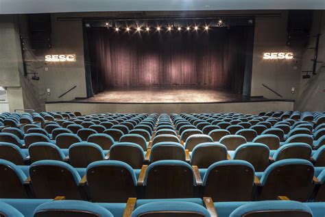 Teatro Do Sesc Centro Abre O Palco Para Talentos Em Porto Alegre Sesc Rs