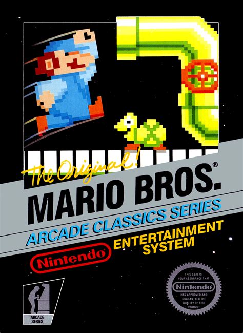 Bild Mario Bros Nes Coverpng Nintendo Wiki Fandom Powered By Wikia