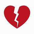 Broken Heart Vector Art, Icons, and Graphics for Free Download