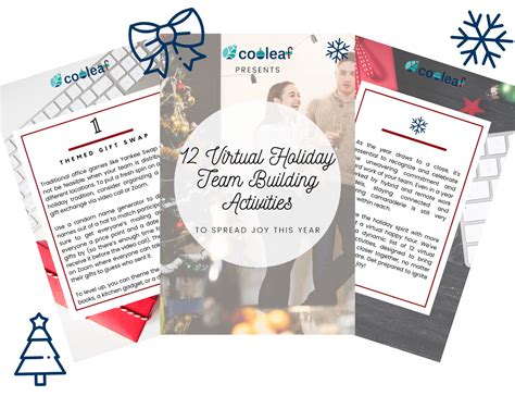 Virtual Holiday Team Building Activities To Connect Your Team This Season