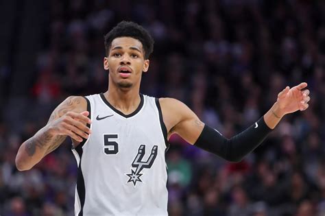 My name is nadira murray, wife of craig murray. What Dejounte Murray's injury means to the Spurs