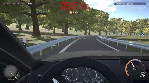 Autobahn Police Simulator 2 Xbox One Politicians Escort Youtube