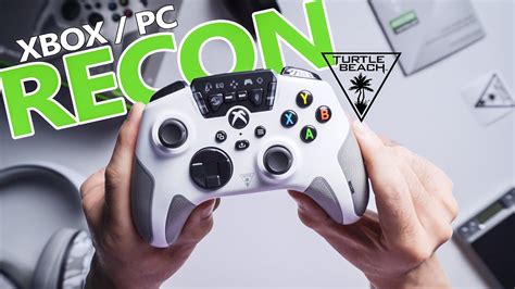 Turtle Beach Recon Controller For Xbox And Windows Detailed Review